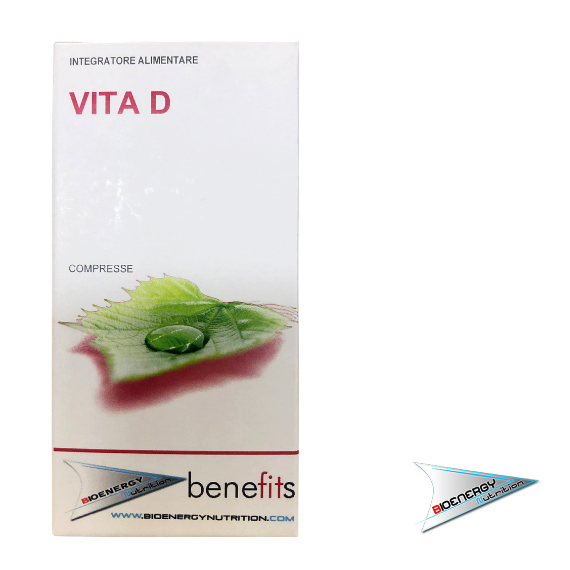 Benefits - Fitness Experience - VITA D (Conf. 100 cps) - 